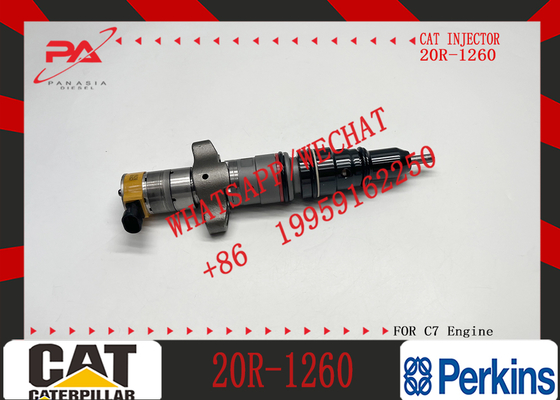 241-3238 387-9426 20R-1260 20R-8071 Fuel Injector for CAT C7 Engine 324D 584 584HD 545C E336GC Excavator&Construction Machinery
