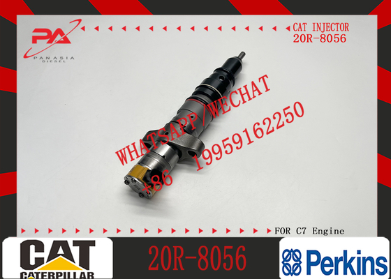 High Quality Fuel Injector 20R-8056 20R-8066 20R-9079 Is Suitable for Caterpillar C7 Diesel Engine