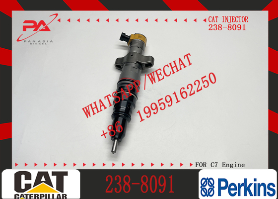New Condition for CAT Fuel Injector 238-8091 and 10R-7224 238-8901 for C7 Engine for E320D and E330D Excavator Diesel Fuel Injection
