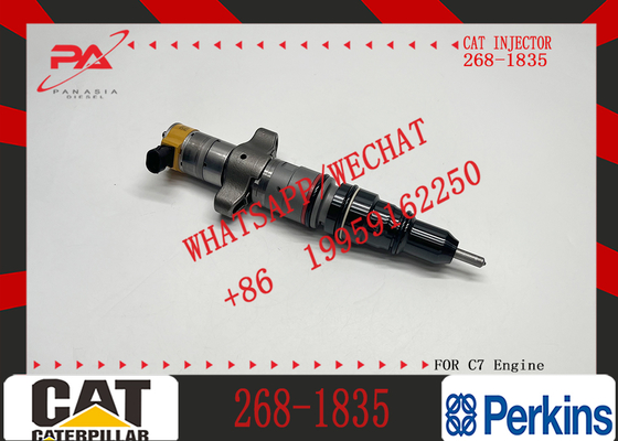 Fuel Injector for CAT C7 263-8218 268-1835 Diedel Injector Construction Machinery diesel Engine Spare Parts Cat Spare Parts
