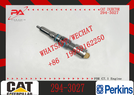 Diesel Fuel Injector 456-3545 20R-5078 294-3027 for Caterpillar C7.1 Engine