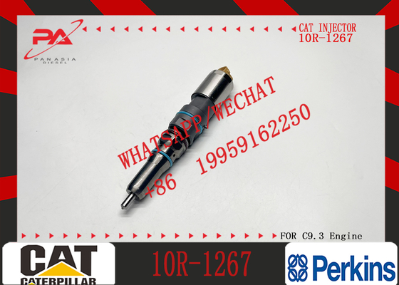 Common Rail Diesel Injector 20R-0758 0R-8624 10R-1267 10R-1266 Excavator Parts Fuel Injectors 20R0758 0R8624 10R1267 10R1266