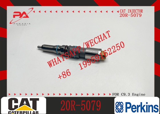 Fuel Injector 456-3544 20R-5079 for C-AT C9.3 Engine
