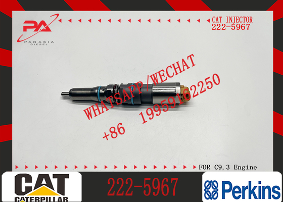 Excavator Part CAT336E C9.3 Fuel Injector 20R-5036 222-5966 456-3493 456-3544 363-0493 367-4293 222-5967 20R-1318 20R-5079 Excavator Injector