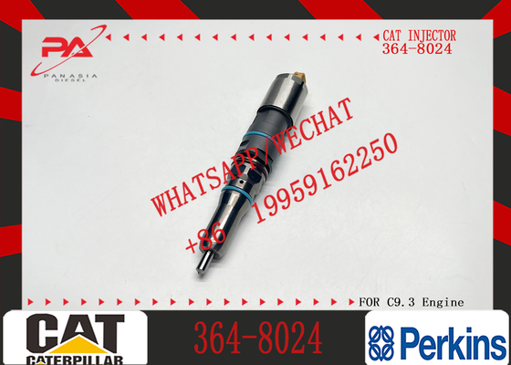 New Fuel Injector 364-8024 3648024 20R-5075 3861809 386-1809 382-0709 4563493 456-3493 for Caterpillar Caterpillar C9.3 D6T D7E