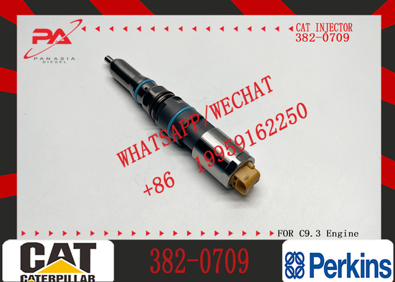 New Fuel Injector 456-3509 4563509 20R-5075 3861809 386-1809 382-0709 4563493 456-3493 for Caterpillar Caterpillar C9.3 D6T D7E