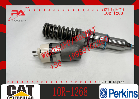 Excavator Injector 3507555 350-7555 10R1268 10R-1268 for C12 Engine Parts Diesel Nozzle Assembly