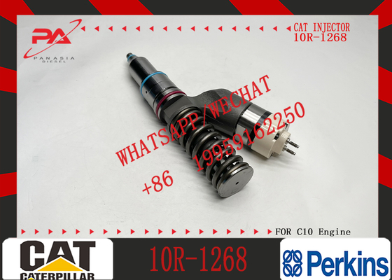 Excavator Injector 3507555 350-7555 10R1268 10R-1268 for C12 Engine Parts Diesel Nozzle Assembly