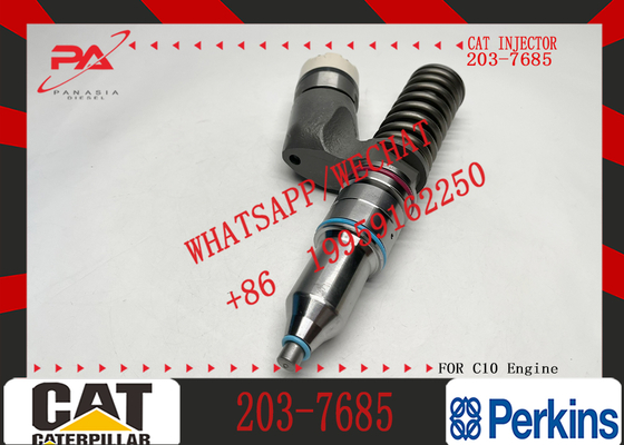 Diesel Fuel Injector 203-7685 10R-1268 10R1268 for Caterpillar CAT C12 Engine Excavator 345B 365B Truck