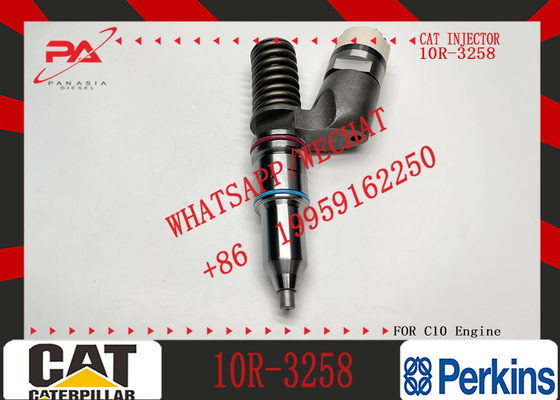 High Quality Diesel CAT Fuel Injector 250-1309 2501309 10R-3258 10R3258 for Cat C13 Excavator Parts Engine