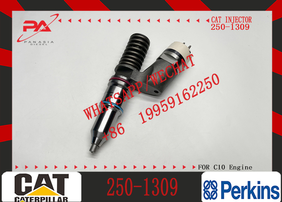 High Quality Diesel CAT Fuel Injector 250-1309 2501309 10R-3258 10R3258 for Cat C13 Excavator Parts Engine