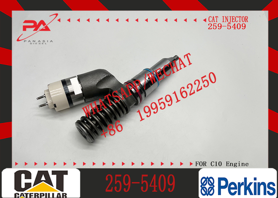 Genuine CAT C13 Engine Fuel Injectors 253-0608 259-5409 292-3666 for Caterpillar Common Rail System