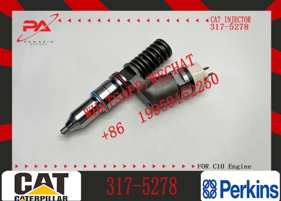 Excavator Fuel Injector C10 C12 Injector 3175278 317-5278 20r0055 20R-0055 Fits140h 143h 365b 3176c