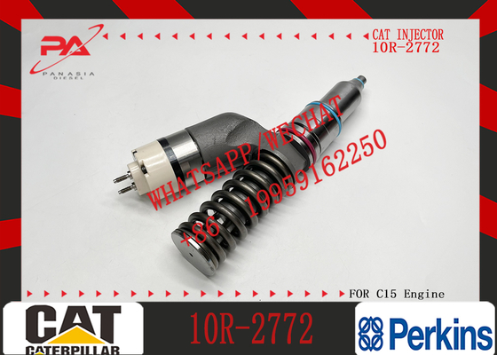 10R2772 2530618 Fuel Injector 10R-2772 253-0618 2113028 for Caterpillar C15 C18 Engine