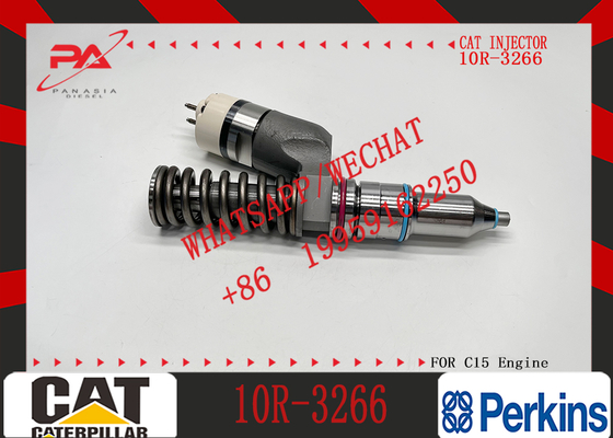 Construction Machinery Parts 253-0617 10R-3266 Common Rail Fuel Injector for Caterpillar C15 Excavator Engine