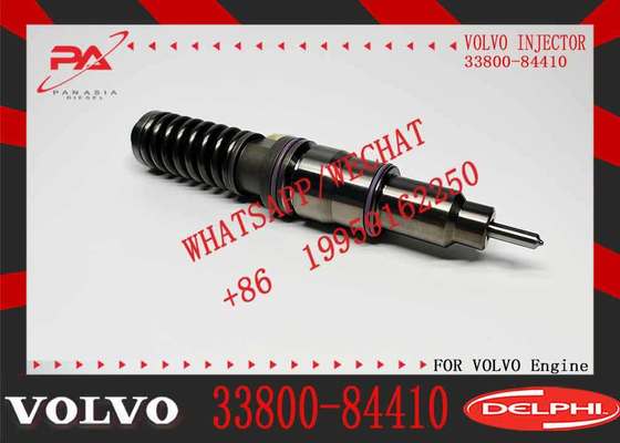 Excavator BEBE4C09102 Engine Parts Injector 33800-84410 33800-84400 Fuel Injector Diesel Common Rail Fuel Injector for Hyundai