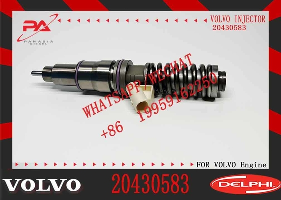 Injector 20430583 8113941 BEBE4C00101 BEBE4C00001 Diesel Fuel Injector 2 Pin for FH12 FM12 Construction Machinery Parts