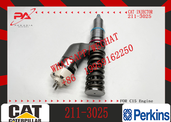 211-3025 355-6110 647-0750 2113025 3556110 6470750 Injectors for Caterpillar INDUSTRIAL ENGINE C15 PETROLEUM ENGINE C32