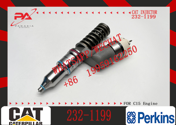 Excavator Injector 2321199 232-1199 2246317 224-6317 for C15 Engine Parts Diesel Nozzle Assembly