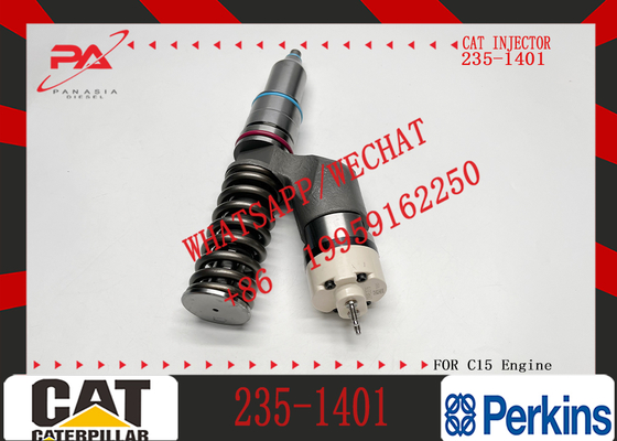 NEW C15 Diesel Engine Parts Fuel Injector 235-1400 235-1401 2351400 2351401 for CAT Caterpillar C15 Construction Machinery