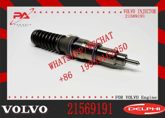 Direct Sales 3801368 3801369 3883426 Fuel Injector Volvo Delphi Engine High-quality New Common Rail Fuel Injector