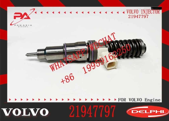 Injector BEBE4D45001 BEBE4D46001 21947762 21947797 Injector E3 Nozzle L196 195PBC for for Volvo MD9Engine