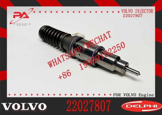 Diesel Engine Part Common Rail Injector Diesel Fuel Injector 22027807 BEBE4L10001 for VOVLO MD11 US13