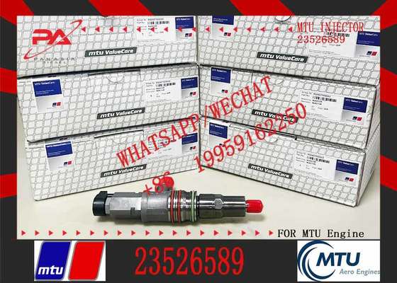 Diesel Injector X52407500053 52400017 23526589 for VTO-G463BD MTU4000 Fuel Injector for Machinery
