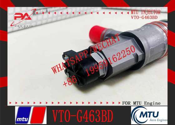 Fuel Injector VTO-G463BD RX52407500050 RX52407500053 X52407500023 RX52407500024 for MTU4000 Engines
