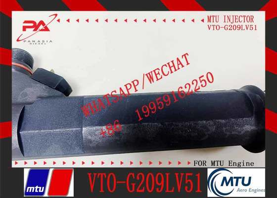Diesel Fuel Injector Compatible with MTU 4000.03 Engine | Fits X59407500022, X59407500020, VTO-G209LV51, VTO-G238TV46