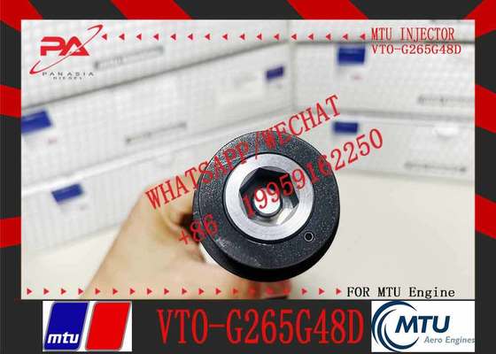 Fuel Injector X59407500022 X59407500023 VTO-G265G48D for MT-U4000.03 Engine