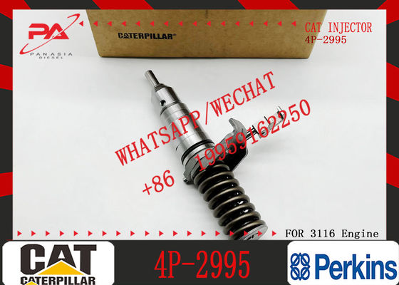 Excavator Parts C3116 3126 Fuel Injector 1077732 4P2995 4P-2995 127-8216 1278218 127-8218