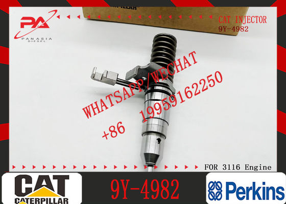 CExcavator Accessories Fuel Injector 0R8682 0R8467 9Y-4982 1278220 0R0471 1014561 for Caterpillar 3116 Diesel Engine Spare Parts Construction Machinery