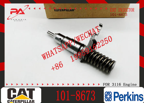 Factory Sale 127-8213 101-8673 0R-4374 107-7733 107-1230 0R-3580 127-8205 0R-8479 127-8207 Excavator Fuel Injector for CAT C3116