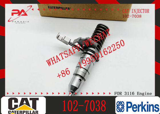 High Quality Common Rail Fuel Injector 102-7038 105-1694 107-1230 for Caterpillar Sprayer Excavator 3116