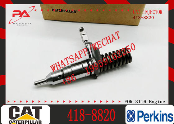 Brand New Autopart Common Rail Diesel Fuel Injector Nozzle 20R-4179 418-8820 for CAT 3114 3116 Excavator Engine