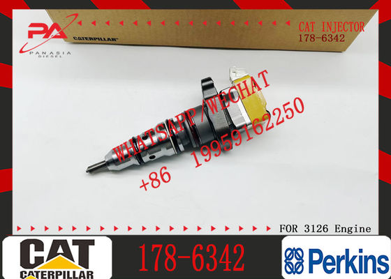 3126B Engine Excavator Fuel Pump Injector Engine Parts Diesel Fuel Injector Common Rail Injector 178-6342 177-4754