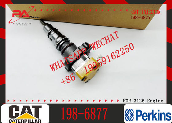 Common Rail Injector 196-4229 198-6605 198-6877 20R-4147 for 3126 Engine 1964229 1986605 1986877