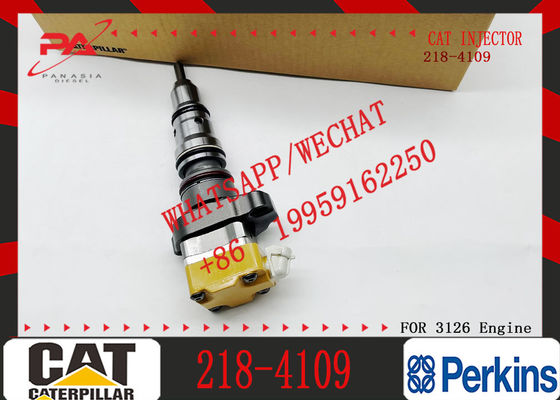 Hot Sell Common Rail Fuel Injector 218-4109 10R-8999 2184109 10R8999 Diesel Fuel Injector for CAT Caterpillar 3126B Engine