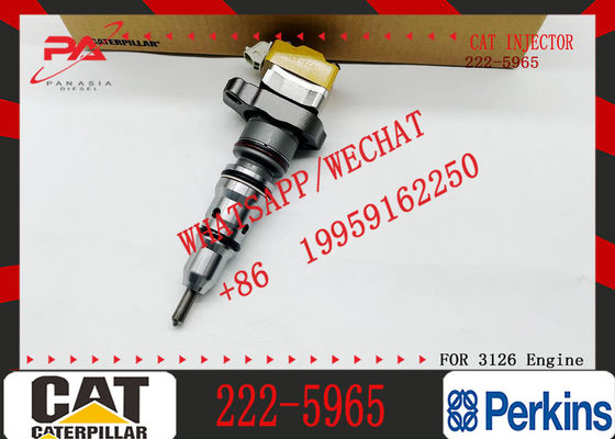 Factory Direct Stable Performance High-quality diesel Engine Injector 222-5965 0R-9348 Suitable for Cat D5n D6n 3126b
