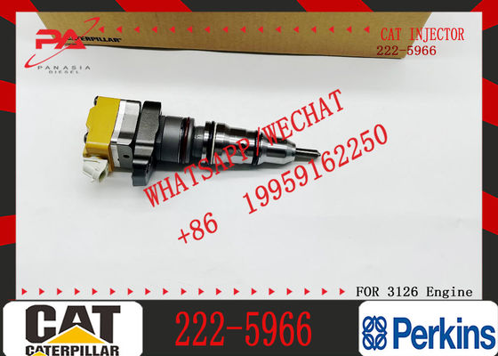 Diesel Engine Fuel Injector 198-6605 222-5966 4P9075 4P9076 4P9077 7E6408 Injection Valves for Caterpillar for Cat 3126 Engine