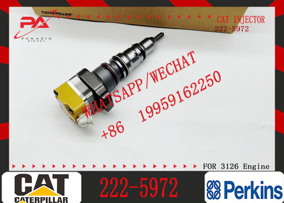 3126B Fuel Injectors GP-FUEL Diesel Unit Injector 2225972 222-5972 10R9239 10R-9239 0R9350 0R-9350 for Caterpillar Truck