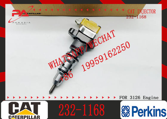 CAT common rail injector 222-5966 10R-0781 232-1168 is suitable for CAT3126 diesel engine injector assembly