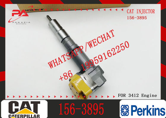 Diesel Fuel Injector 153-5938 232-1168 156-3895 204-2467 232-1167 173-4059 for Caterpillar CAT Engine 3412E 3412 Tractor