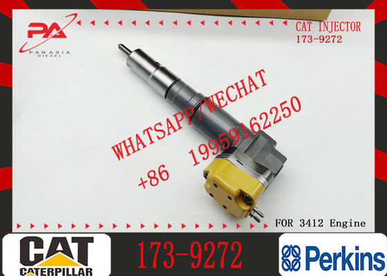 Excavator Engine Parts Fule Injetor 169-7408 174-7527 222-5967 20R-0760 232-1175 173-9272 for 3412E 3408 Fuel Injector