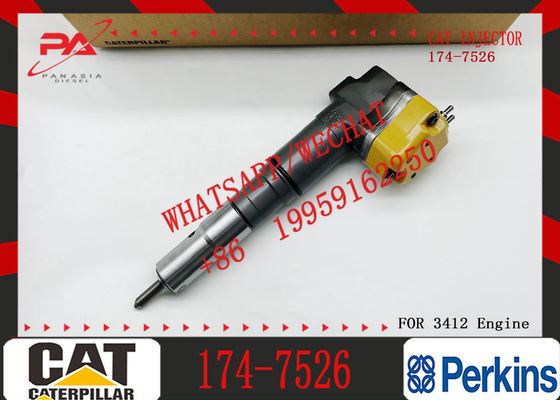 Fuel Injector 10R1266 232-1183 232-1173 232-1168 174-7528 174-7526 for 3412 3412E Excavator Spare Parts