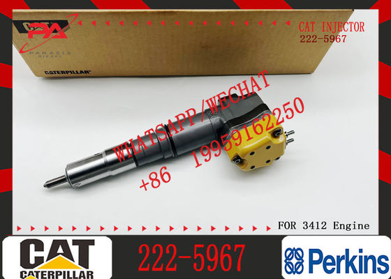 Excavator Engine Parts Fule Injetor 169-7408 174-7527 222-5967 20R-0760 232-1175 173-9272 for 3412E 3408 Fuel Injector