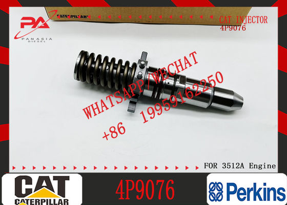 Engine Fuel Injector 7E6408 4P9075 4P9076 4P9077 4P-9075 Excavator Accessories Diesel Motor 3516 3512 3508 3524 Engine Parts