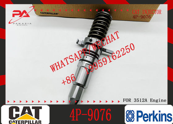4P9076 diesel Fuel Injector 4P9076 4P-9076 0R2921 0R-2921 7E3382 7E-3382 for Caterpillar 3508 3512 3516 Engine Auto Spare Parts