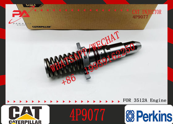 Common Rail Diesel Fuel Injector 4P-9077 4P-9076 4P-9075 for Caterpillar CAT 3508 3512 3516 Engine Injectors 4P9077